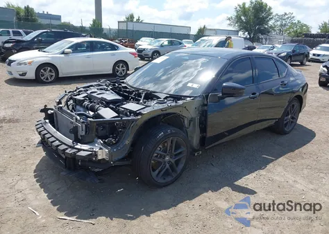 2025 Acura Tlx A-Spec Package from USA, damaged, VIN 19UUB6F56SA001136